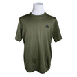 Unisex Adidas - Sports shirt, short sleeve, size XL - Green ()