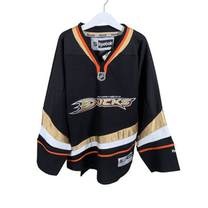 Unisex Reebok - Sports shirt, long sleeve, size 146 - 152 - Black (1)