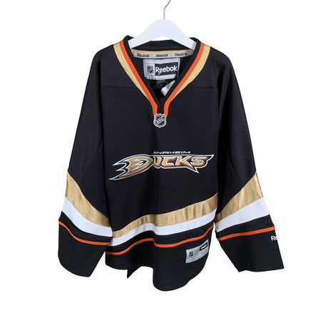 Unisex Reebok - Sports shirt, long sleeve, size 146 - 152 - Black ()