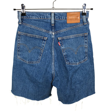 Unisex Levi's - Denim shorts, size W28 - Blue (2)