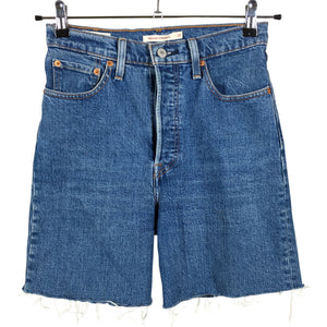 Unisex Levi's - Denim shorts, size W28 - Blue (1)