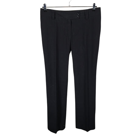 Unisex Your Face - Straight leg trousers, size 40 - Black ()