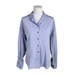 Unisex Sand - Blouse, size 40 - Blue ()