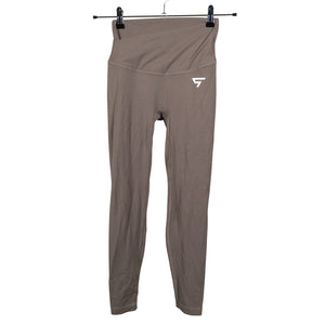 Unisex Squatproof - Sports tights, size 36 - Beige (1)