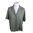 Unisex Vailent - Short-sleeved blouse, size 36 - Green ()