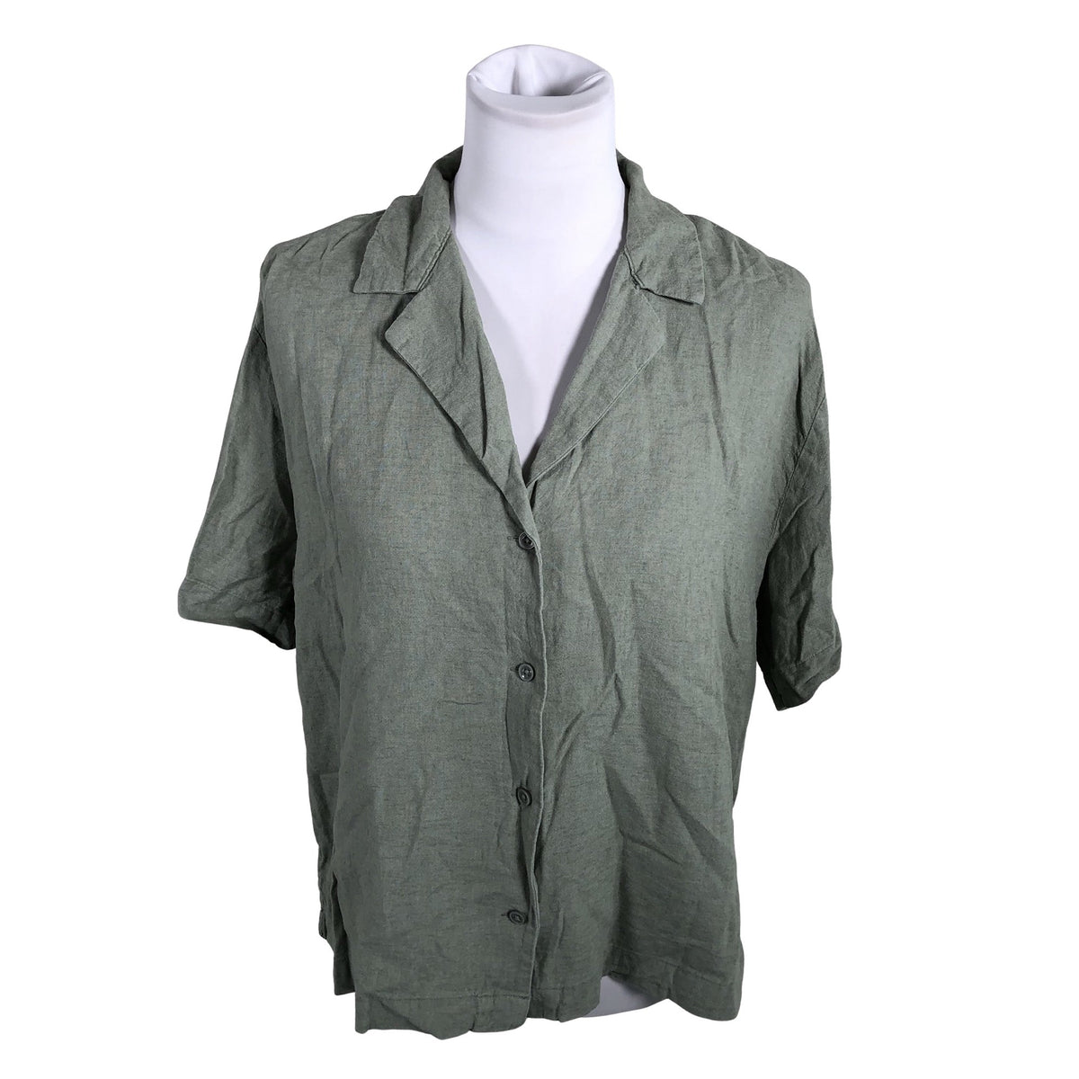 Unisex Vailent - Short-sleeved blouse, size 36 - Green (1)