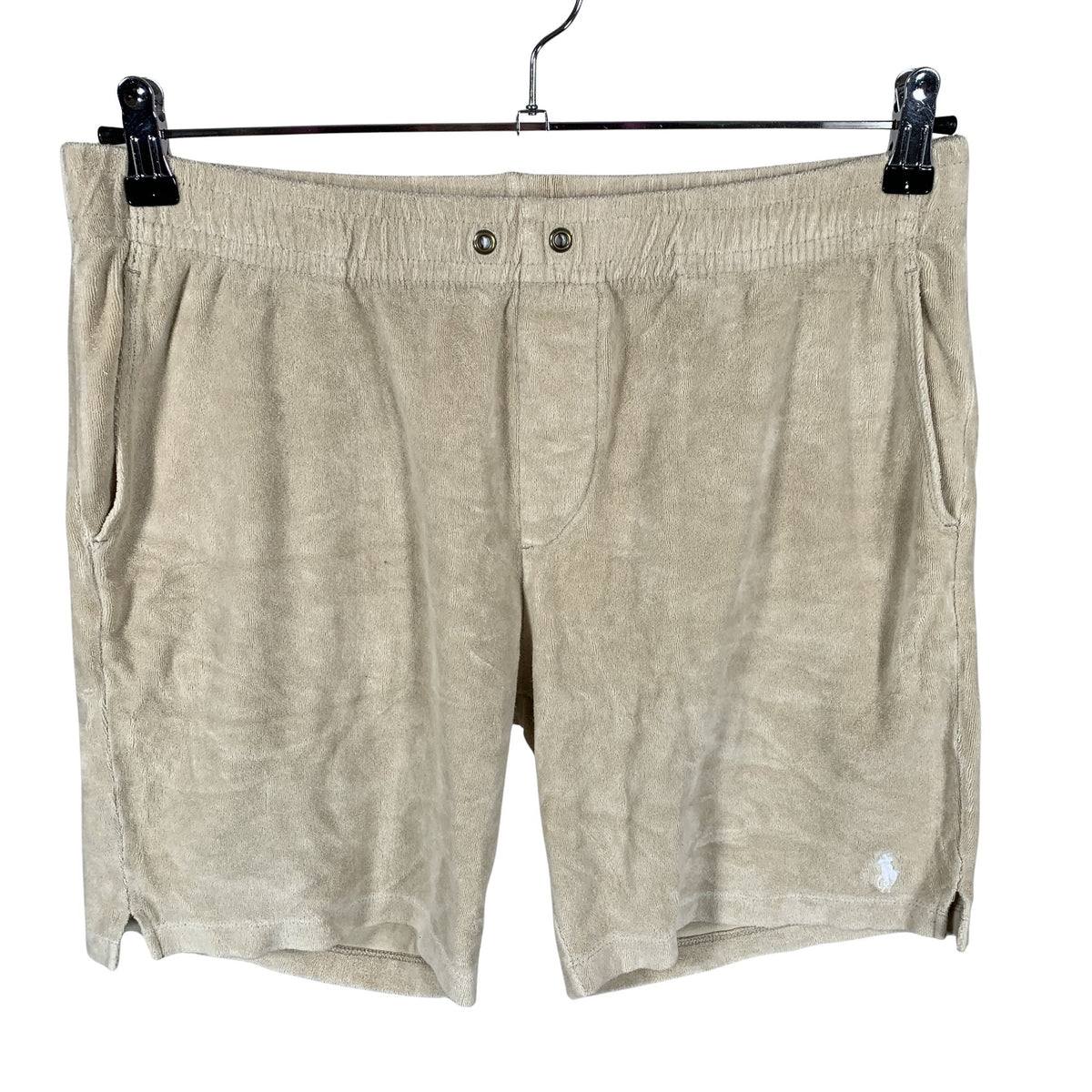 Unisex Polo Ralph Lauren - Sweatshorts, size 36 - Beige (1)
