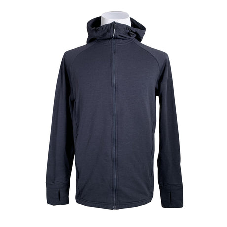 Unisex Gymnation - Fleece jacket, size L - Black ()