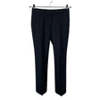 Unisex Alba Moda - Suit pants, size 158 - 164 - Black ()