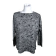 Unisex Nanso - Tricot shirt, size 34 - Black ()