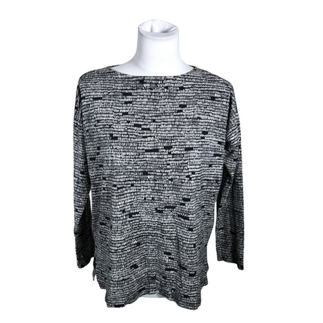 Unisex Nanso - Tricot shirt, size 34 - Black ()