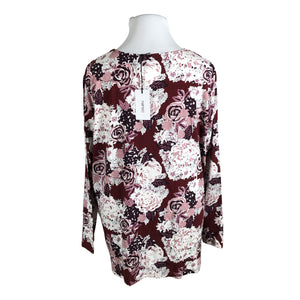 Unisex Nanso - Nightshirt, size 46 - Wine red (2)