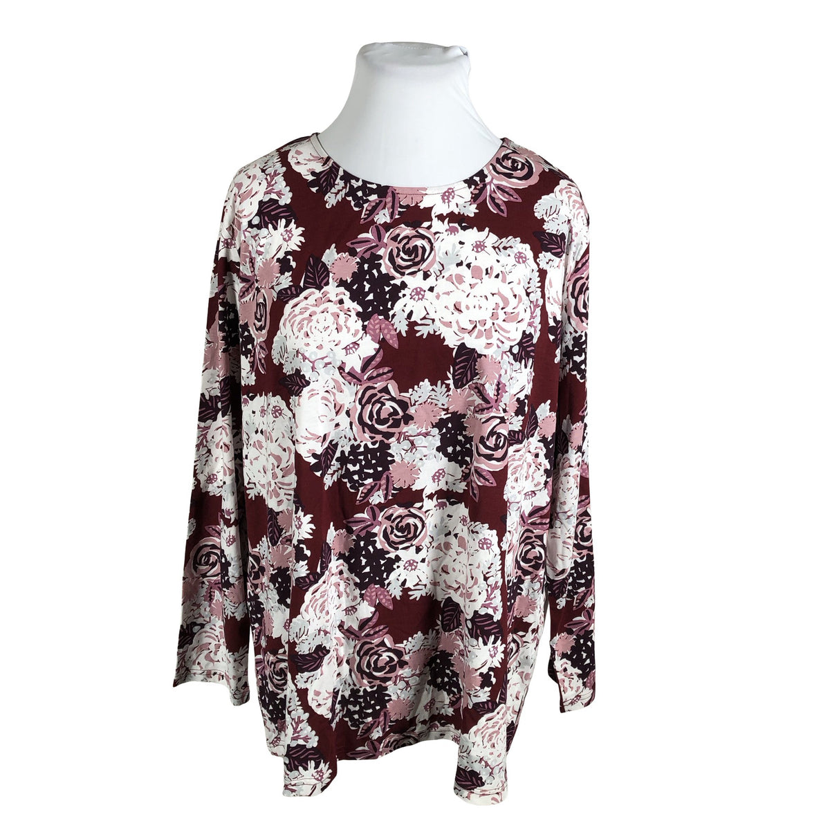 Unisex Nanso - Nightshirt, size 46 - Wine red (1)