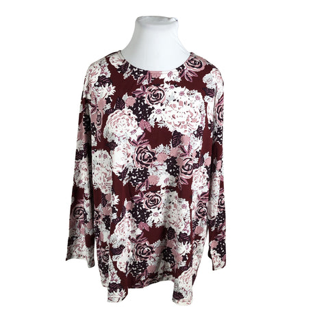 Unisex Nanso - Nightshirt, size 46 - Wine red ()