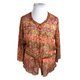 Unisex Lindon - Blouse, size 44 - Orange ()