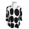 Unisex Marimekko - Tricot shirt, size 44 - Black ()