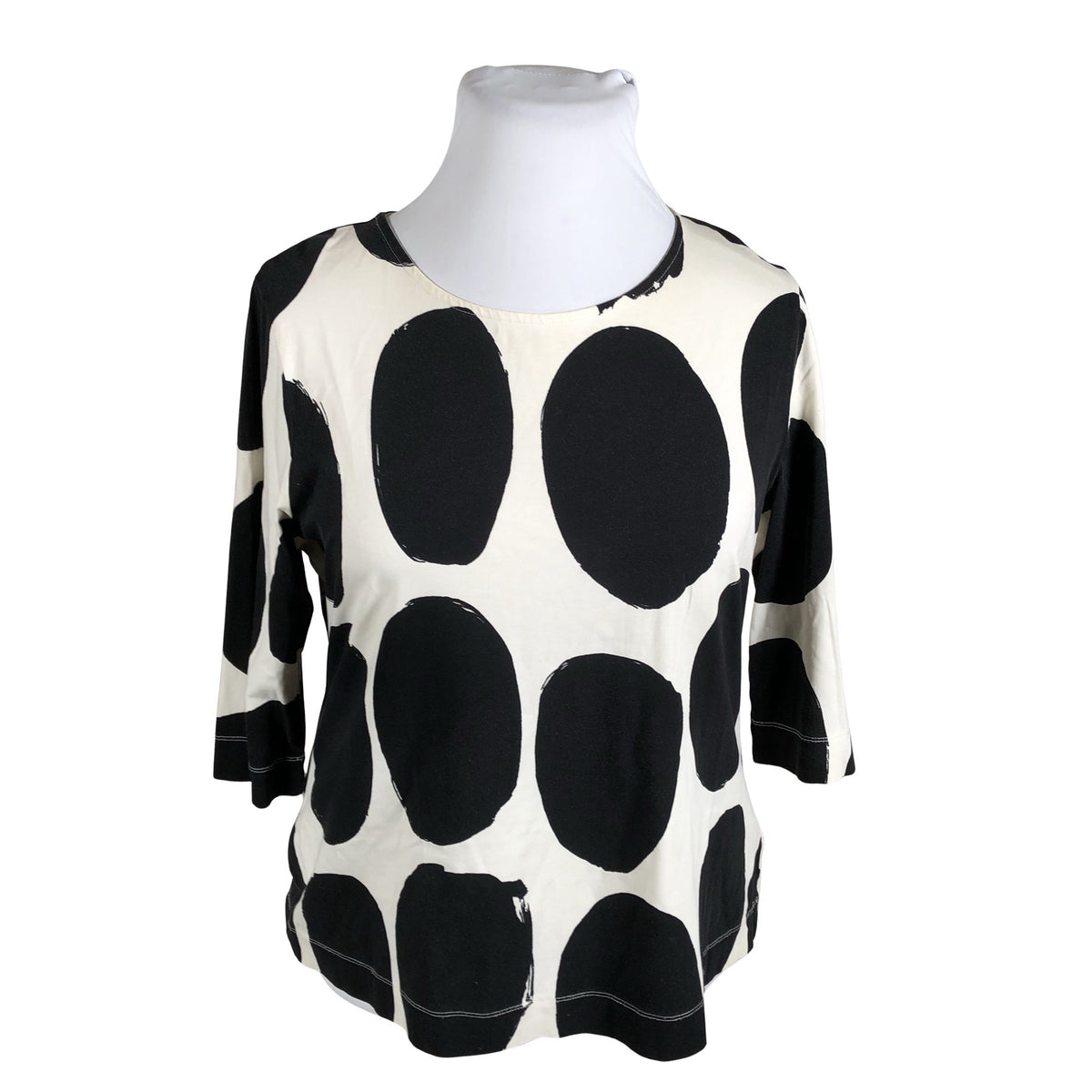 Unisex Marimekko - Tricot shirt, size 44 - Black (1)