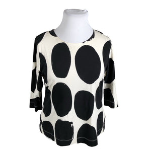 Unisex Marimekko - Tricot shirt, size 44 - Black (1)
