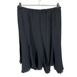 Unisex Eurofashion - Fabric skirt, size 42 - Black ()