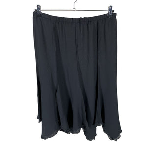 Unisex Eurofashion - Fabric skirt, size 42 - Black (1)