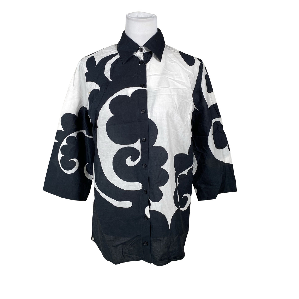 Unisex Marimekko - Blouse, size 38 - Black (1)