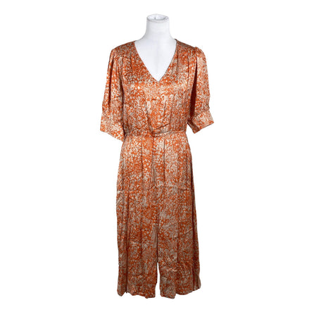 Unisex LaSalle - Schiffon dress, size 38 - Orange ()