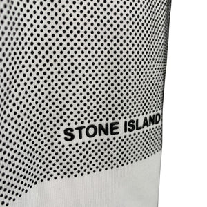 Unisex Stone Island - Tricot shirt, size M - White (2)