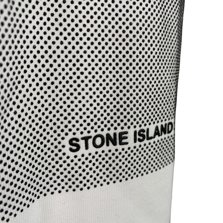 Unisex Stone Island - Tricot shirt, size M - White (2)