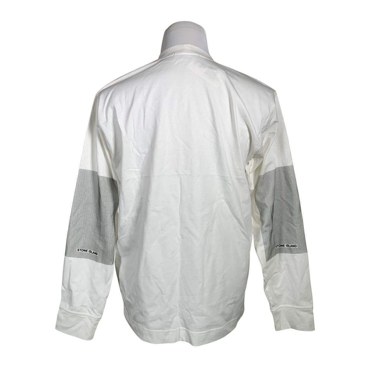 Unisex Stone Island - Tricot shirt, size M - White (3)