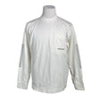 Unisex Stone Island - Tricot shirt, size M - White ()