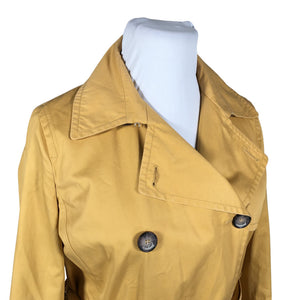 Unisex Weekend by MaxMara - Trench coat, size 42 - Yellow (1)