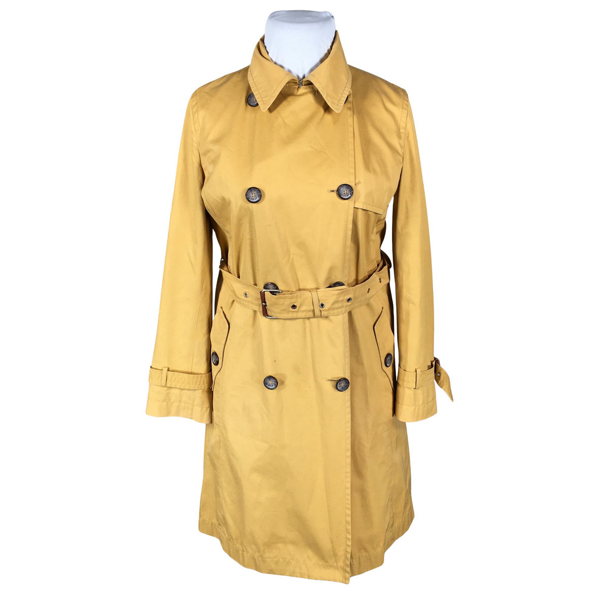 Unisex Weekend by MaxMara - Trench coat, size 42 - Yellow (3)