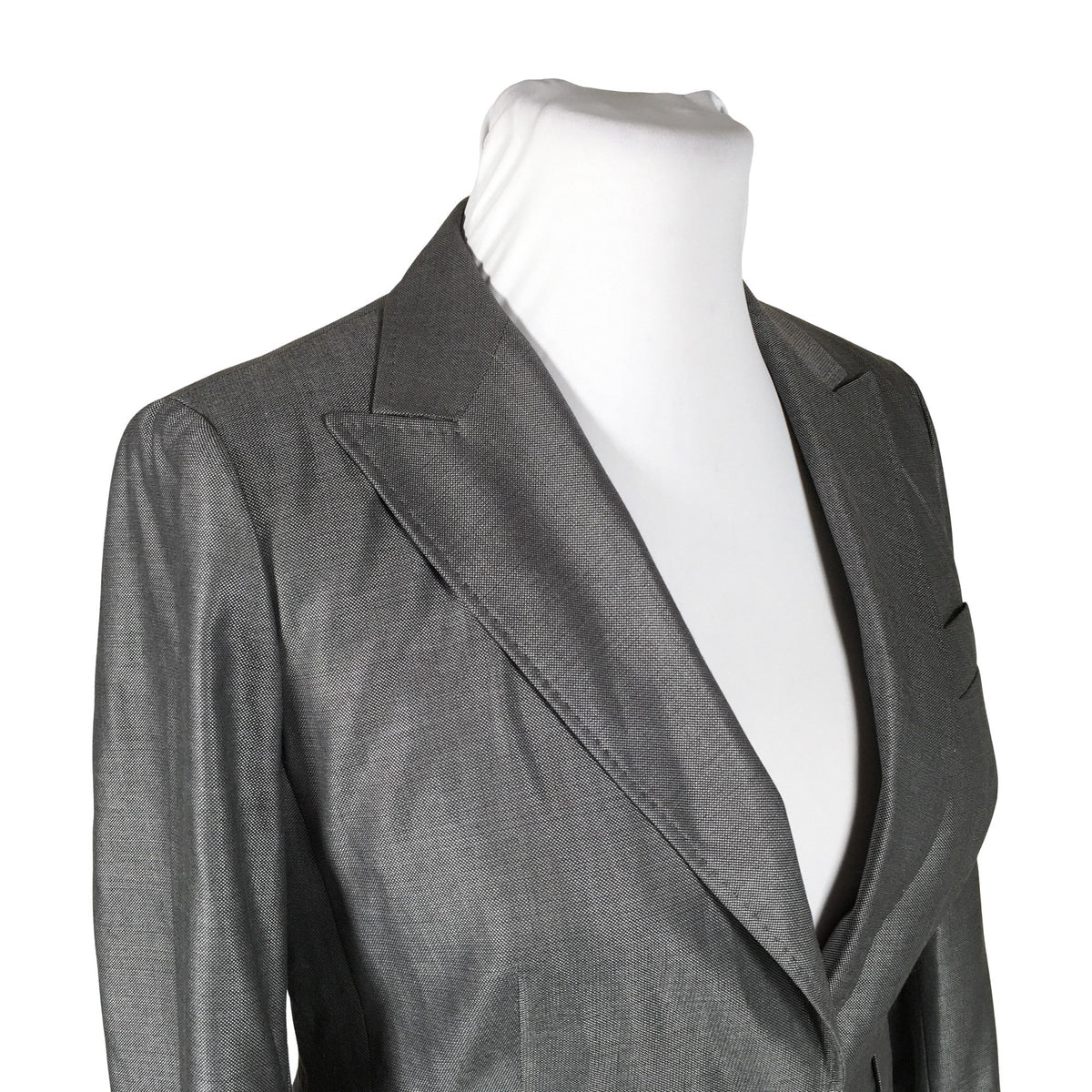 Unisex MaxMara - Jacket, size 42 - Gray (3)
