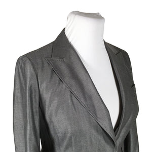 Unisex MaxMara - Jacket, size 42 - Gray (3)