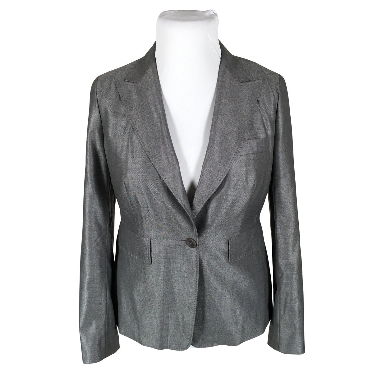 Unisex MaxMara - Jacket, size 42 - Gray (1)
