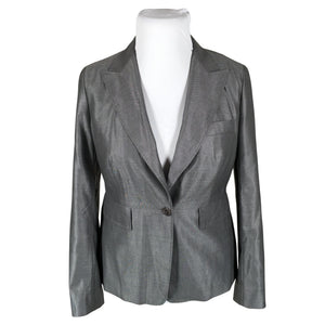 Unisex MaxMara - Jacket, size 42 - Gray (1)