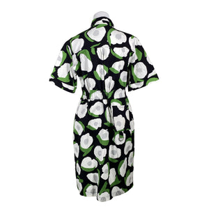 Unisex Marimekko - Dress, size 38 - Green (2)