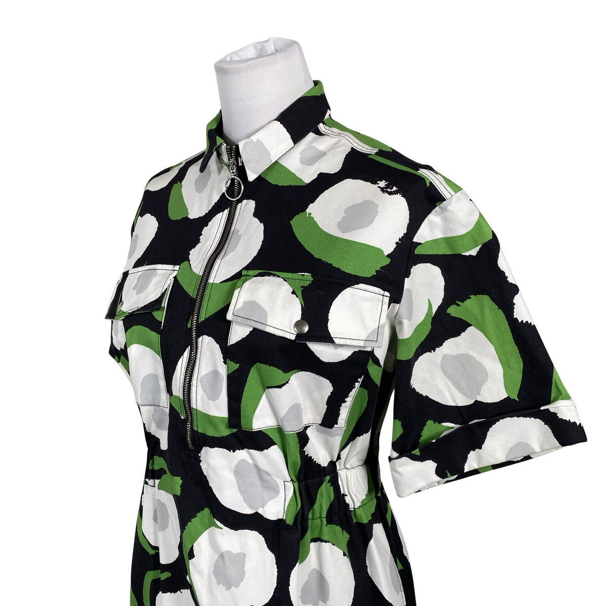 Unisex Marimekko - Dress, size 38 - Green (3)