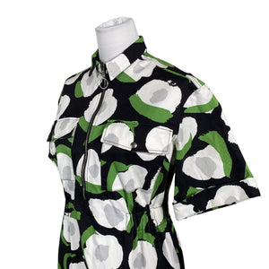 Unisex Marimekko - Dress, size 38 - Green (3)