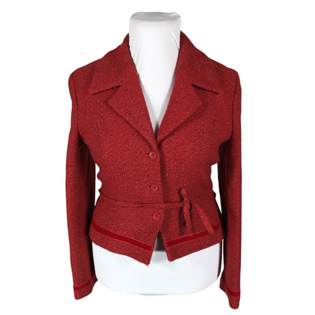 Unisex Tara Jarmon - Jacket, size 42 - Red (2)