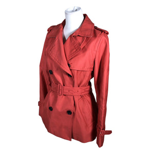 Unisex Coach - Trench coat, size 38 - Red (3)