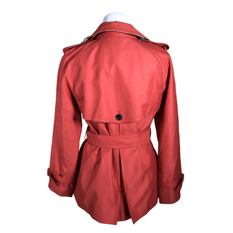Unisex Coach - Trench coat, size 38 - Red (2)