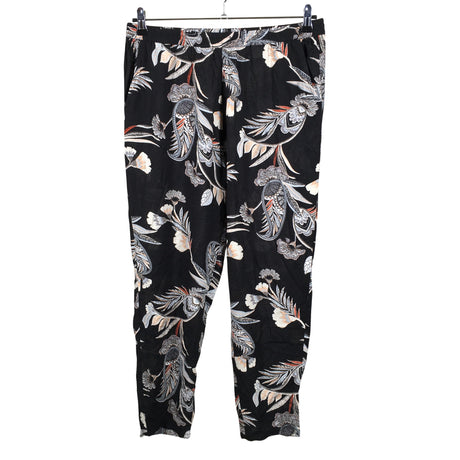 Unisex S.T.I - Schiffon trousers, size 40 - Black ()
