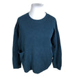 Unisex Nanso - Sweater, size 44 - Turquoise ()