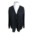Unisex Nanso - Cardigan, size 44 - Black ()