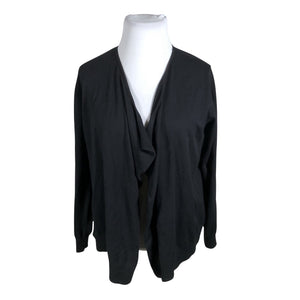 Unisex Nanso - Cardigan, size 44 - Black (1)