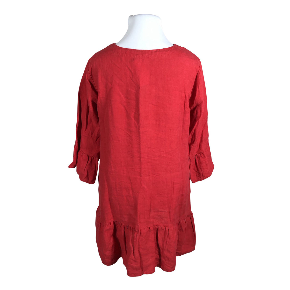 Unisex Nanso - Tunic, size 44 - Red (2)