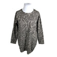 Unisex Nanso - Tricot dress, size 48 - Brown ()