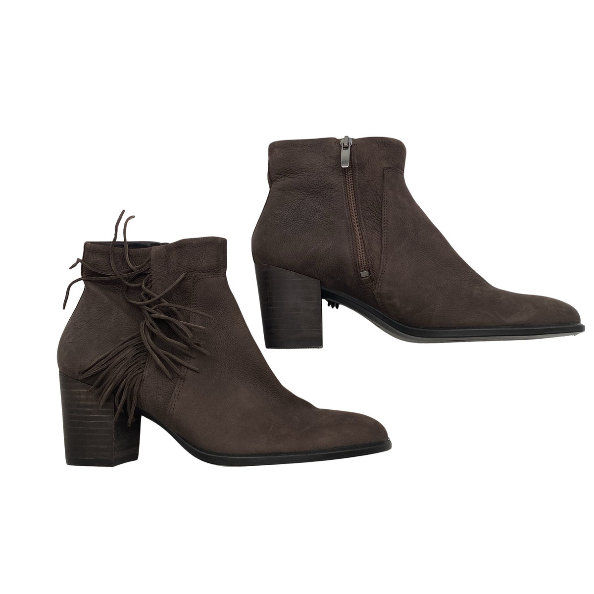 Unisex Ecco - Ankle boots, size 40 - Brown (1)
