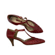 Unisex Ecco - High heels, size 39 - Red ()